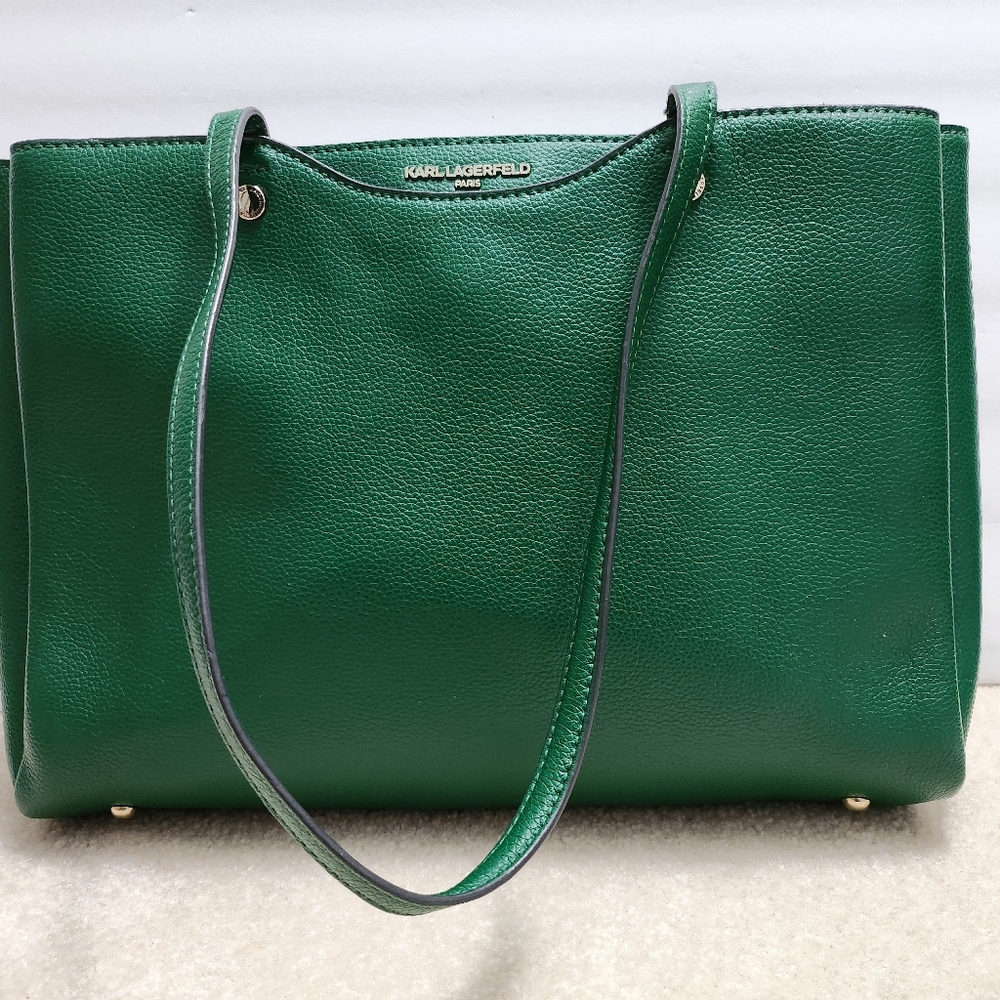 Karl lagerfeld work tote